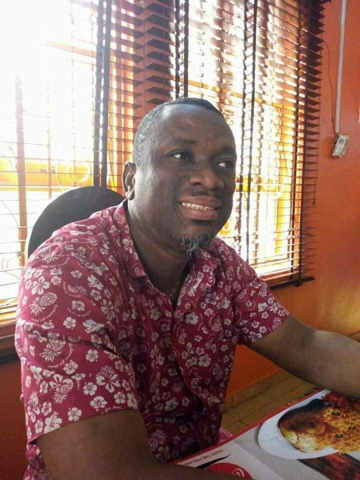 Another Imsu lecturer named Dr. Agomuo who was reportedly the Chemistry Head of Department has been caught for practicing sex for grades with his female student.